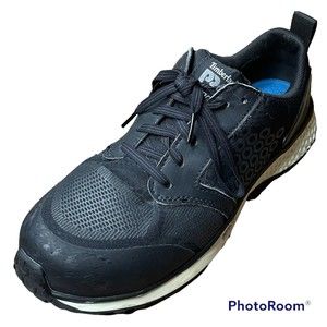 Timberland Pro Steal Toe Workwear Woman’s Black Utility Shoes Size 8.5